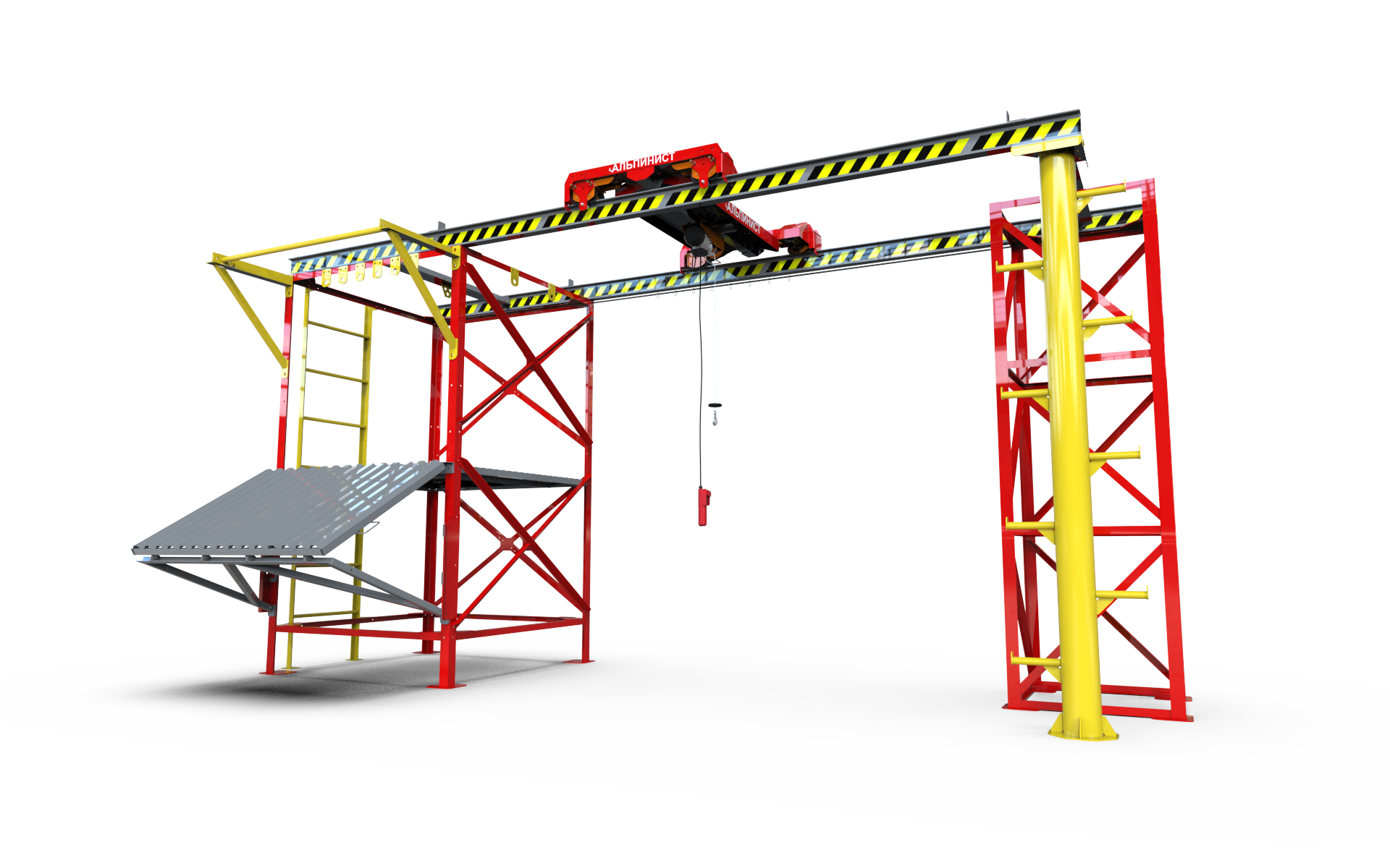 г. Новокузнецк. В Распадской угольной компании установили комбинированный тренажер  г. Новокузнецк. В Распадской угольной компании установили комбинированный тренажер