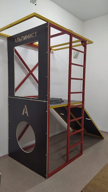 г. Саратов. "МНОГОФУНКЦИОНАЛЬНЫЙ УЧЕБНЫЙ ЦЕНТР" Проводит обучение на  базе учебного полигона "АЛЬПИНИСТ" 02-0