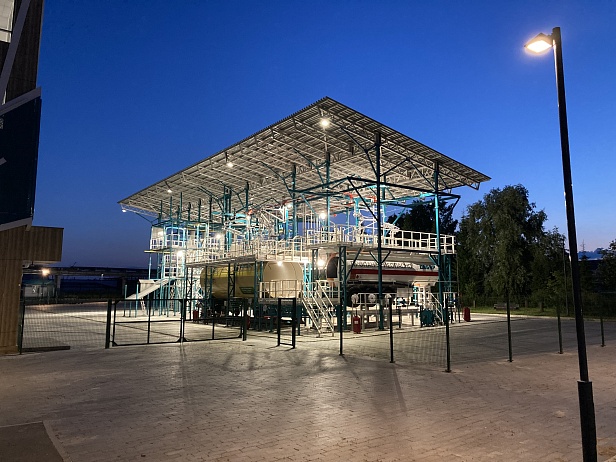 г. Тобольск. Инновации в безопасности: Учебный полигон «Сливо-наливная эстакада» для СИБУР – практика без риска!